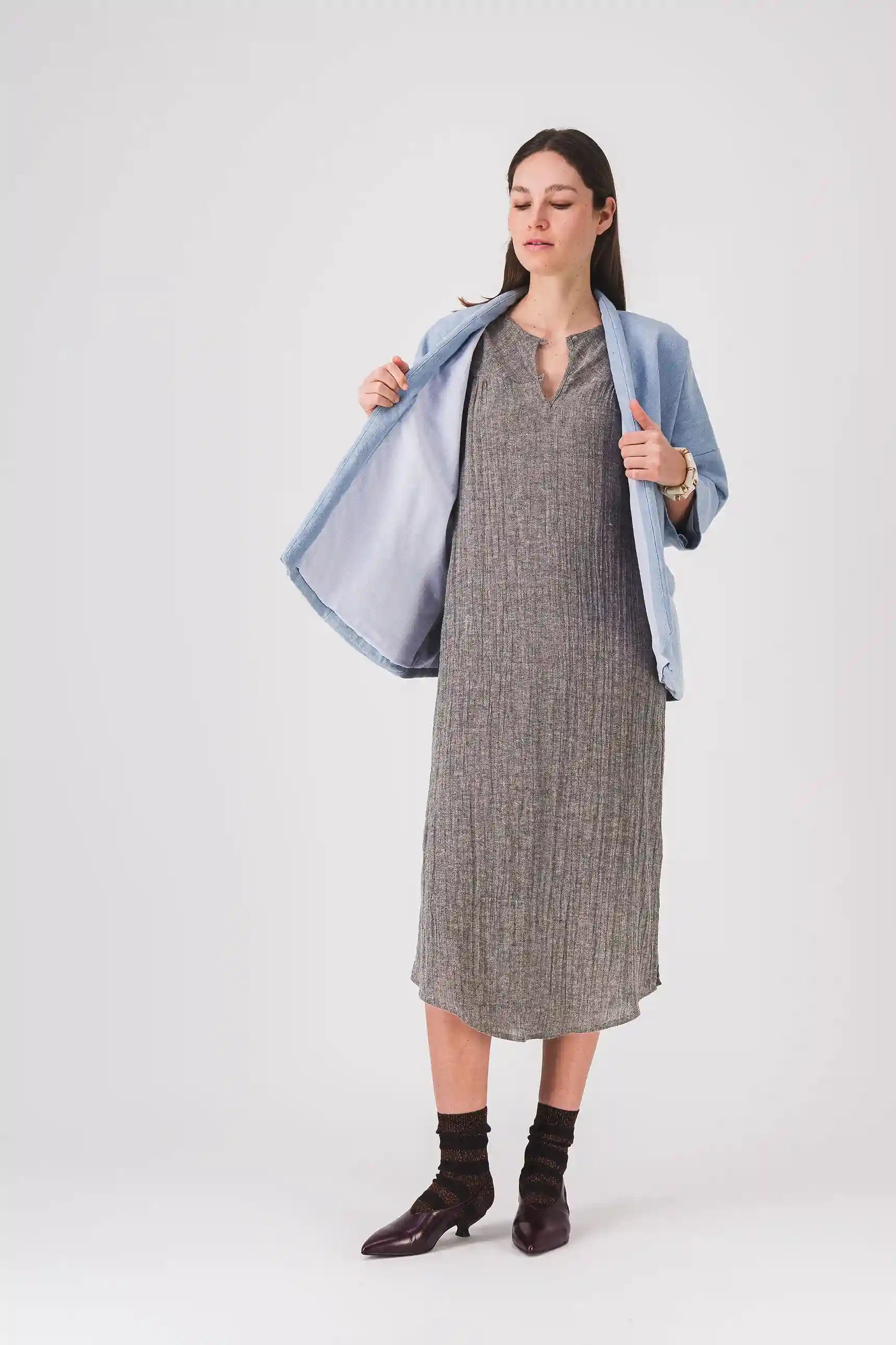 women's kimono jacket_blue jeans_barbara jacket_pe25