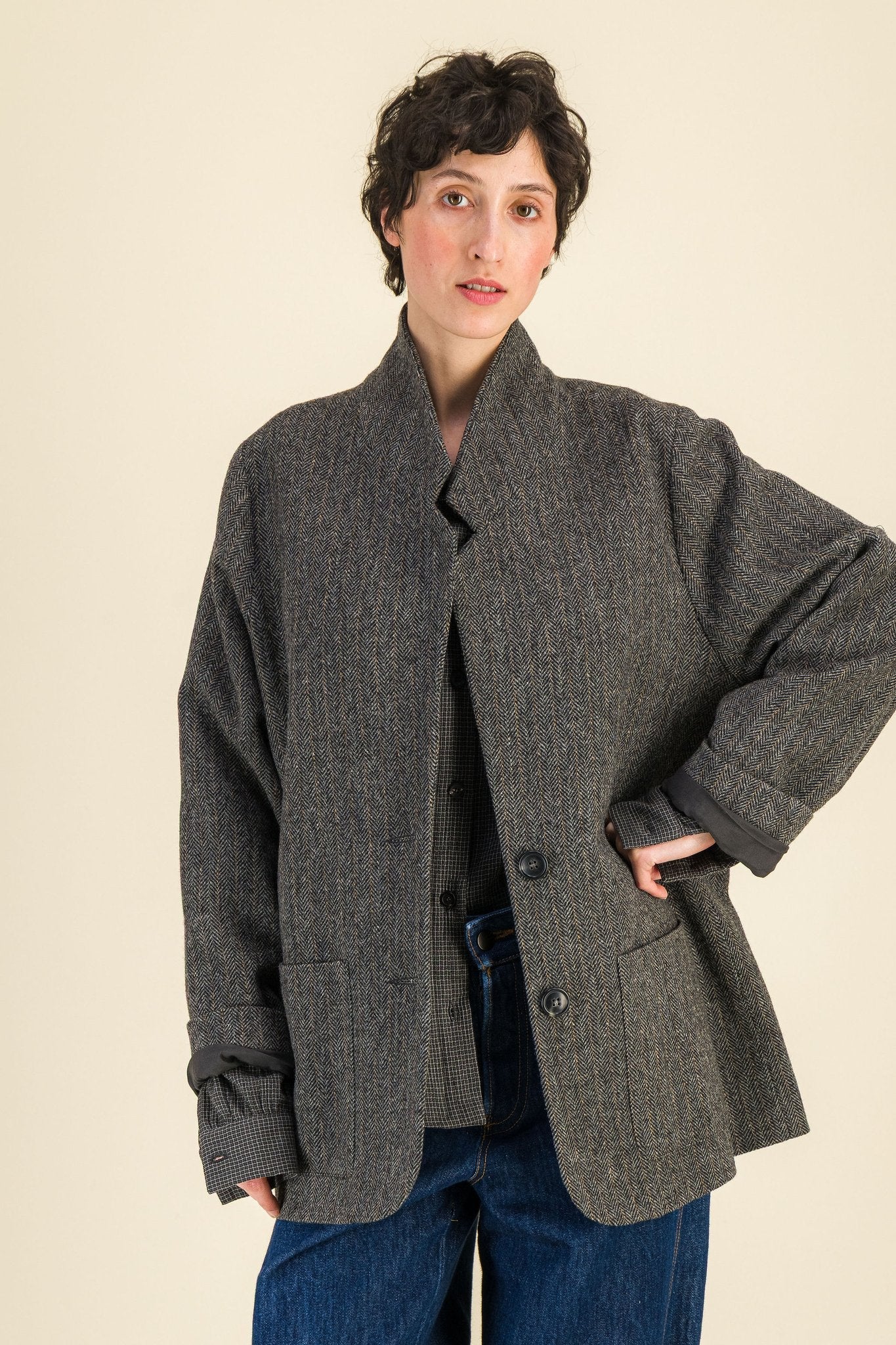 Veste Radiza Chevrons - SIXSOEURS