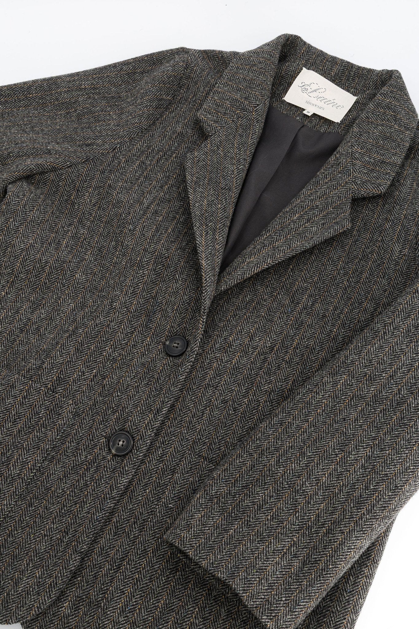 Veste Radiza Chevrons - SIXSOEURS
